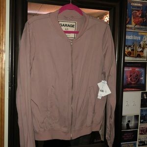 Soft Tencel Bomber Jacket